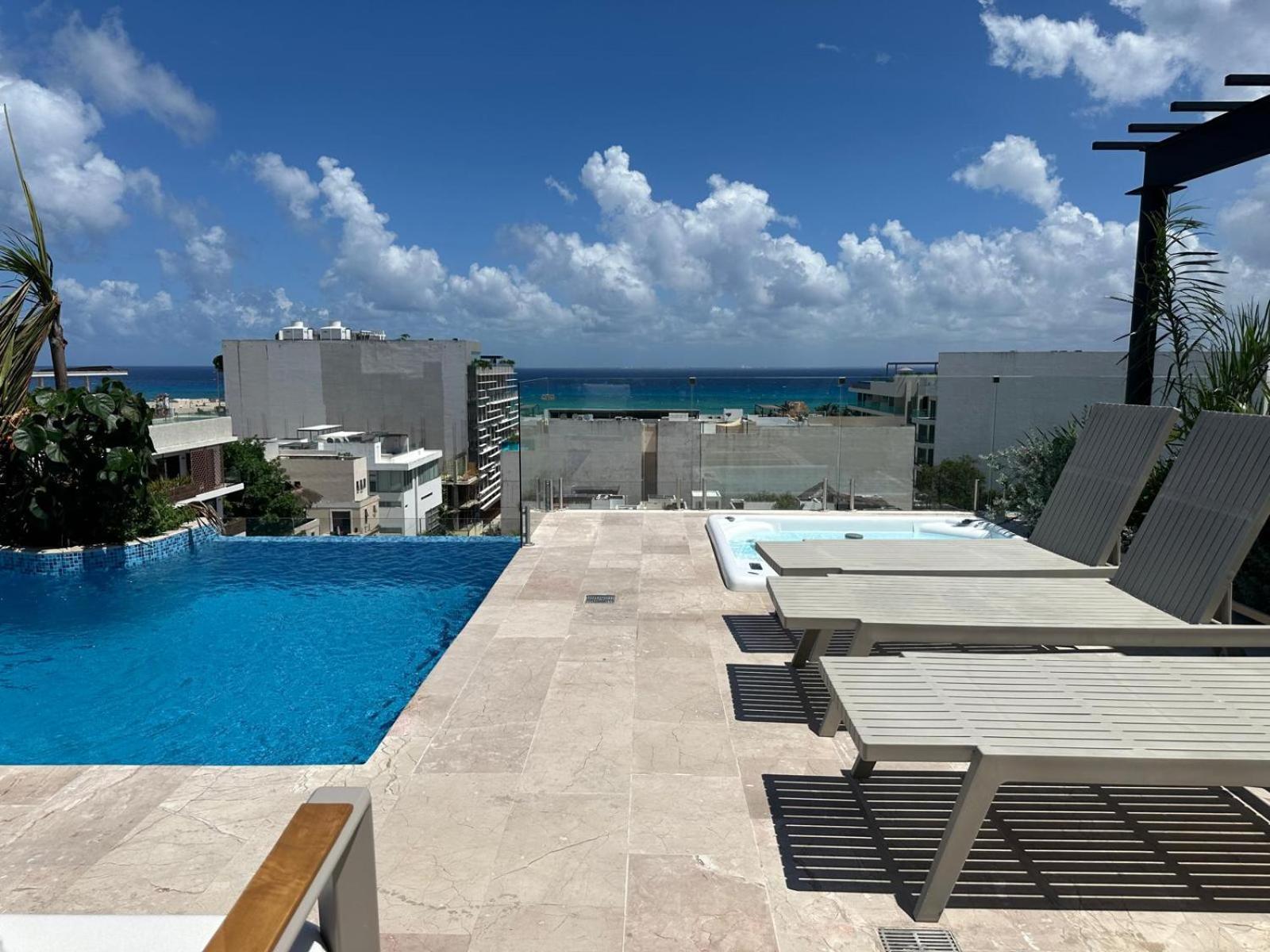 Boho Beach Escape Плая-дель-Кармен Экстерьер фото