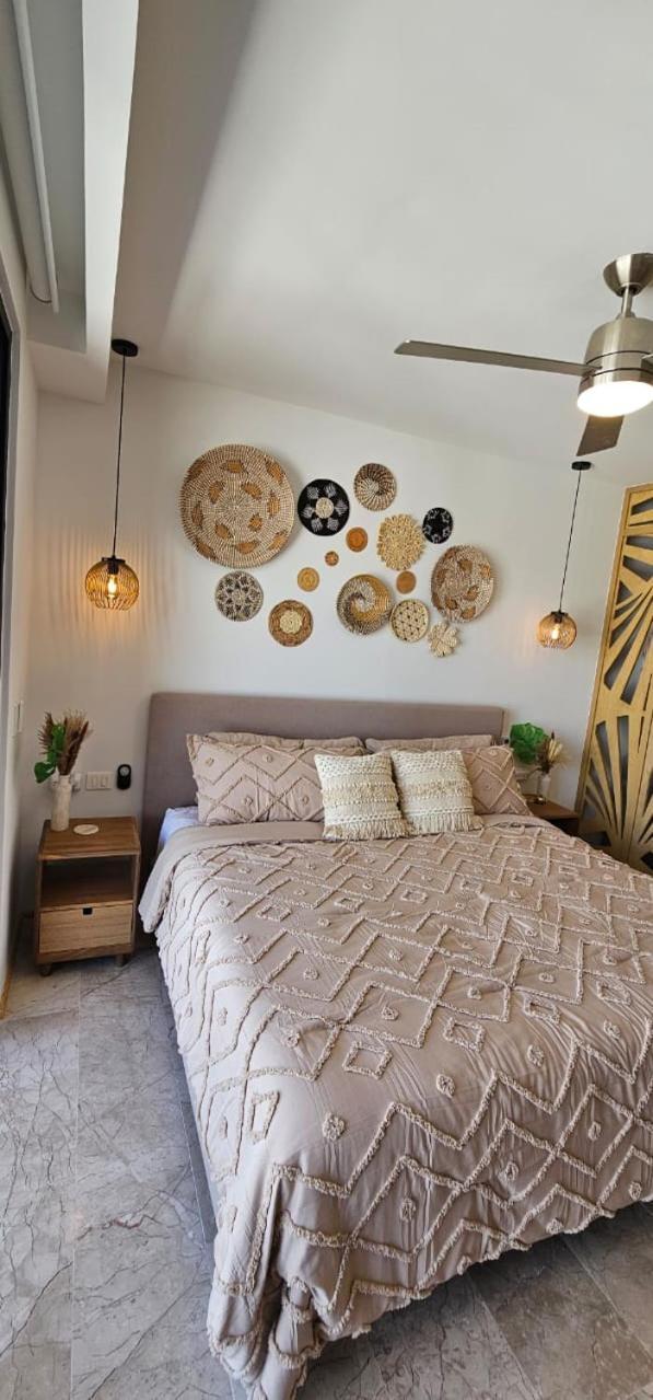 Boho Beach Escape Плая-дель-Кармен Экстерьер фото