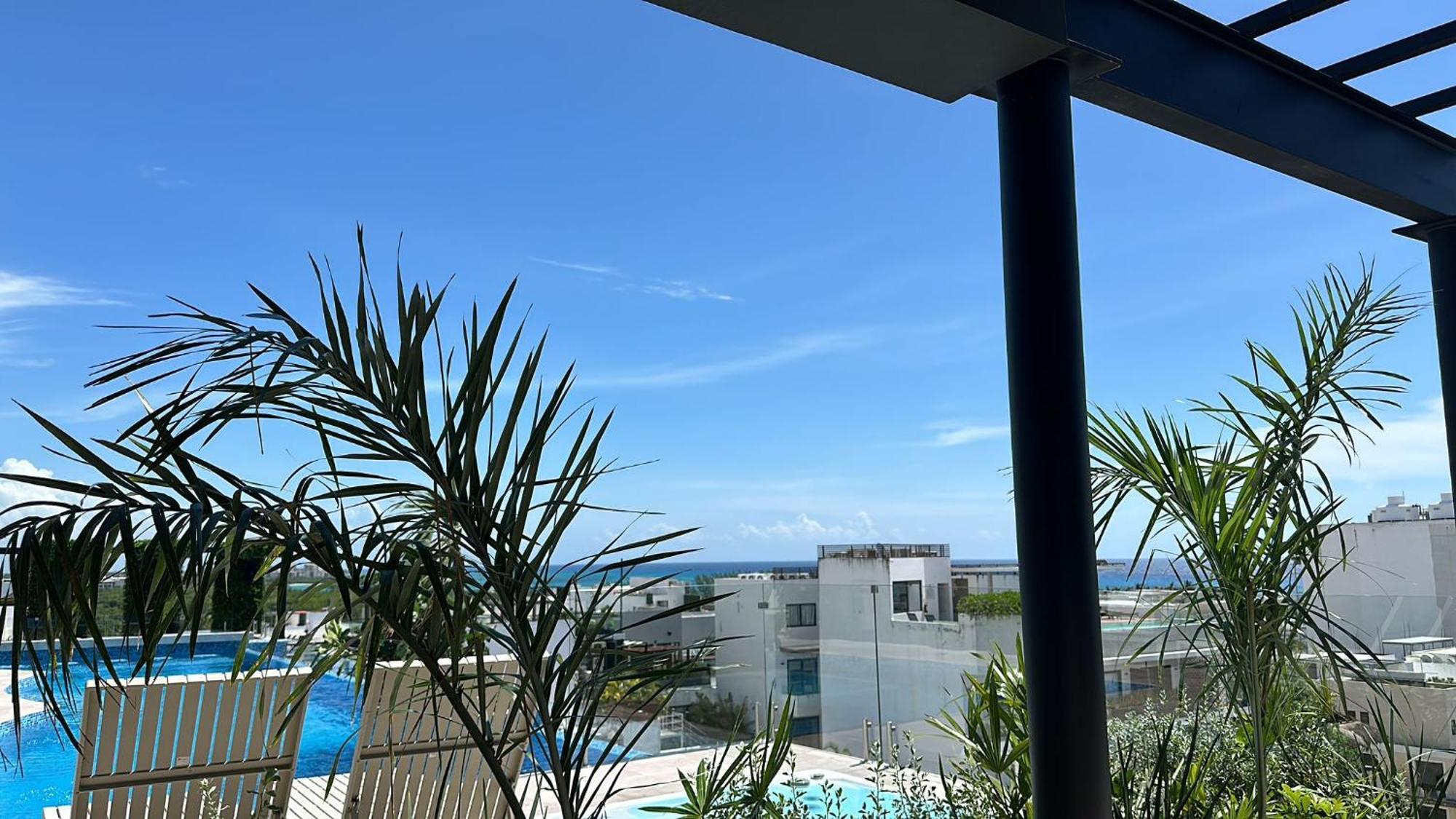 Boho Beach Escape Плая-дель-Кармен Экстерьер фото